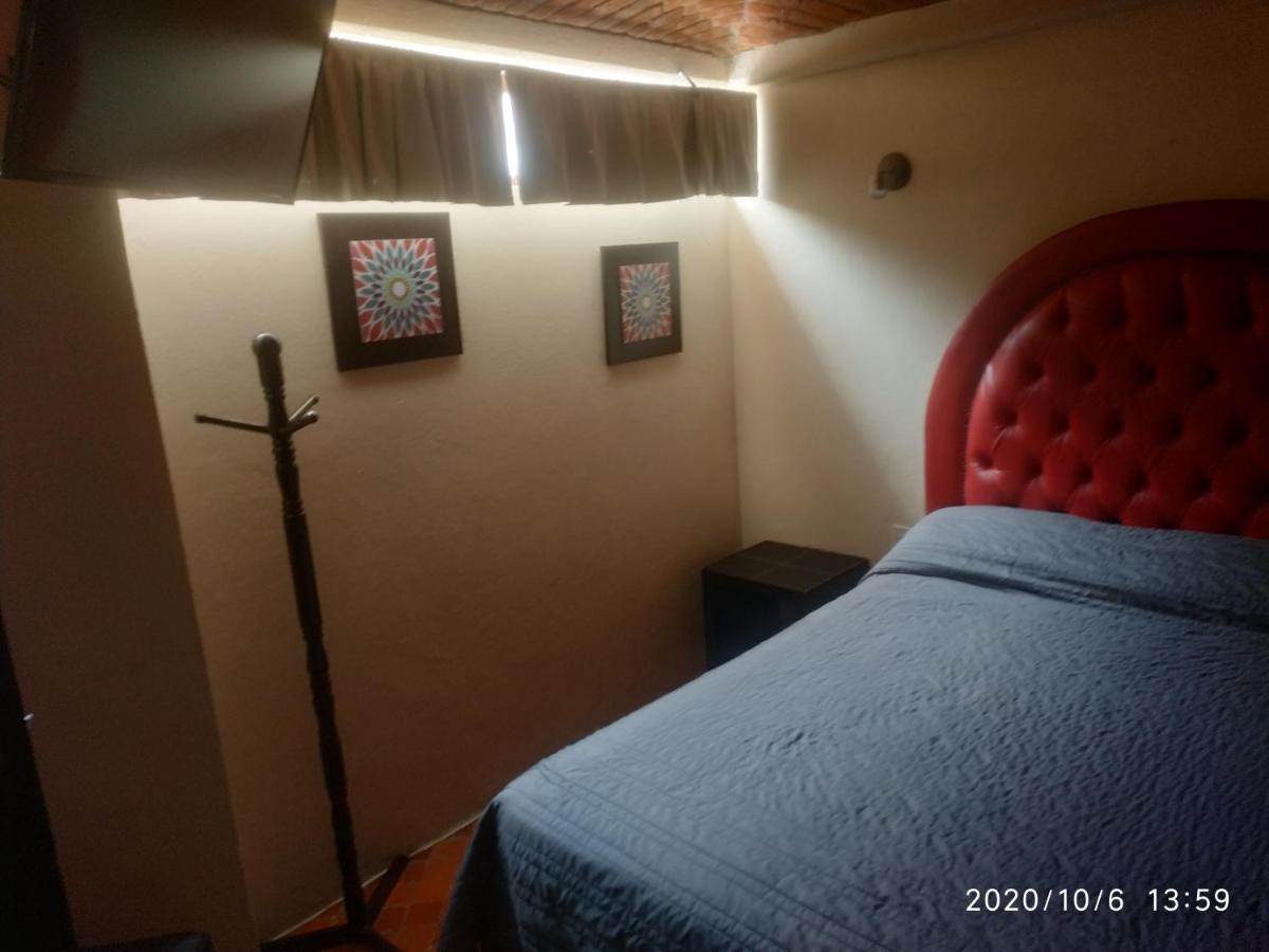 Hotel Rincon De Los Angeles Guanajuato Dış mekan fotoğraf