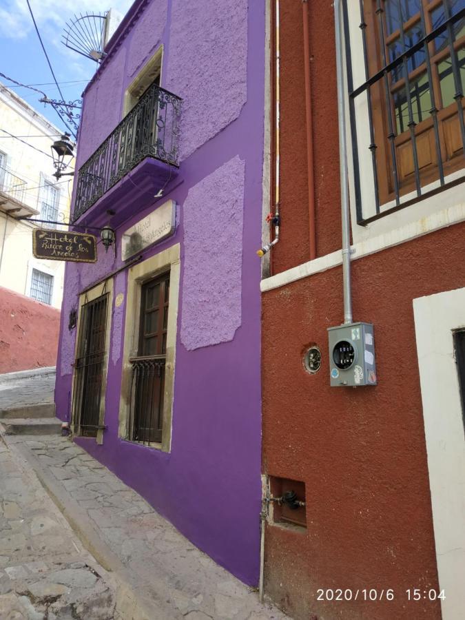 Hotel Rincon De Los Angeles Guanajuato Dış mekan fotoğraf