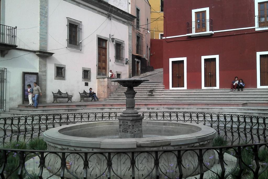 Hotel Rincon De Los Angeles Guanajuato Dış mekan fotoğraf
