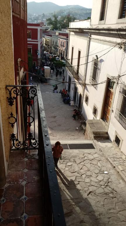 Hotel Rincon De Los Angeles Guanajuato Dış mekan fotoğraf