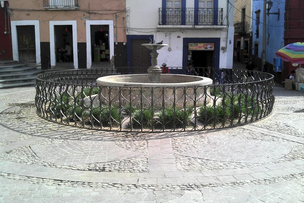 Hotel Rincon De Los Angeles Guanajuato Dış mekan fotoğraf