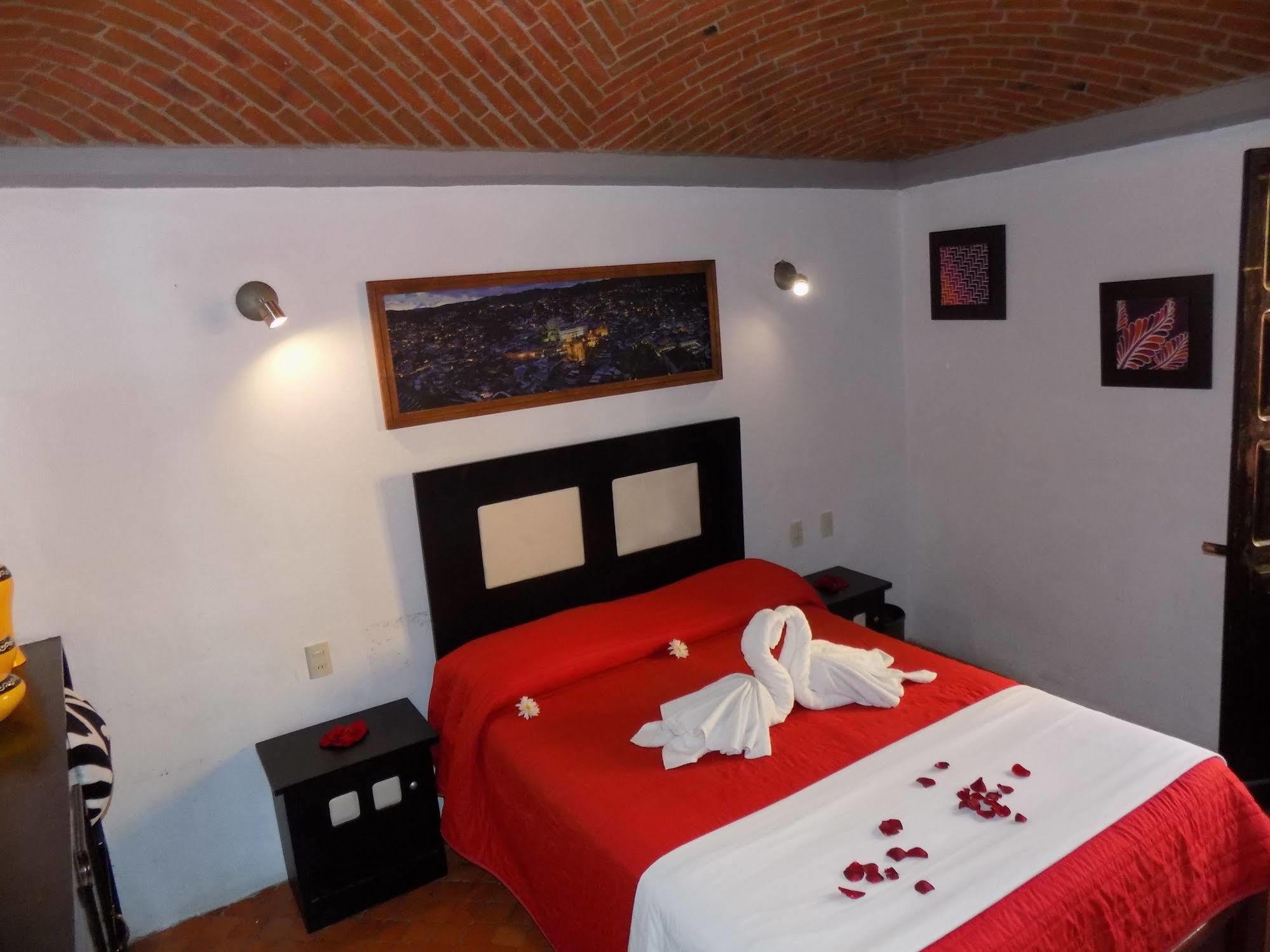 Hotel Rincon De Los Angeles Guanajuato Dış mekan fotoğraf