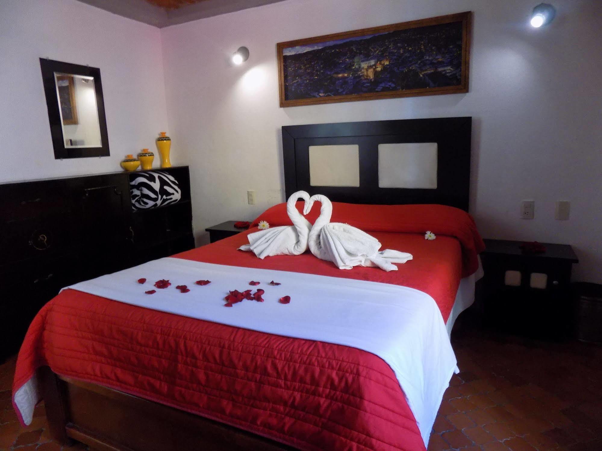 Hotel Rincon De Los Angeles Guanajuato Dış mekan fotoğraf